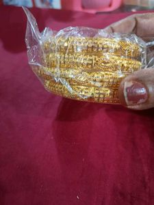 New Gold Bangles 2.4 Size