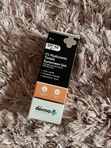 Dermaco Tinted Hyaluroni Sunscreen