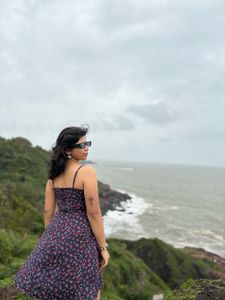 Floral Print Mini Dress