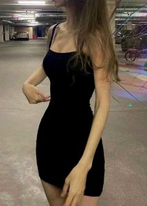 Bodycon Mini Black Dress