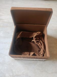 Designer Handmade Jute And Cloth Box