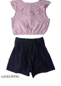 Short Top N Skirt Shep NEkr