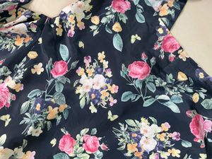 Floral Print Jacket