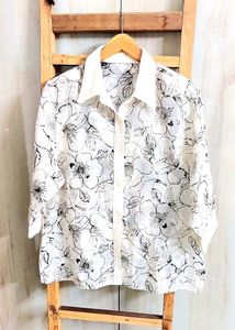 Organza Designer Shirt Size-42