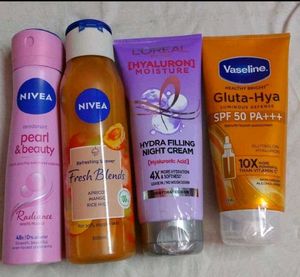 Nivea, L'Oreal & Vaseline Beauty Bundle