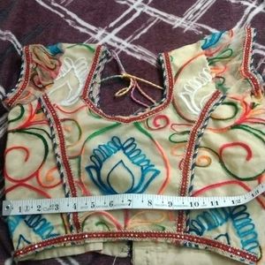 Embroidered Ethnic Blouse for 11-15 year old girl