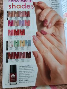 OnColour Red Nail Polish