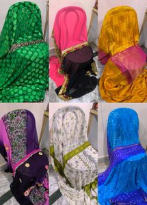 Set Of 6 Beautiful Sarees
