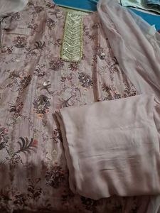 Silk  Kurta Set