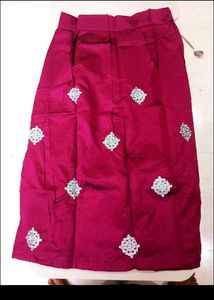 Semistiched Choli