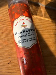 Strawberry Pound Cake decant sample BBW