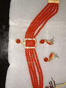 Red ♥️ Necklace