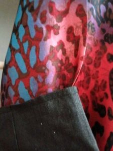 Pure Satin Kurti