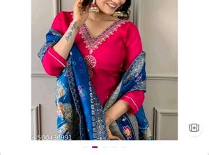 Trendy Dupatta Set