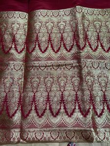 Elegant Banarasi Silk Saree with blouse piece