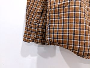 Korean Brown Checked Shirt