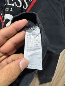 Guess USA Triangle OG Logo Pullover Hoodie