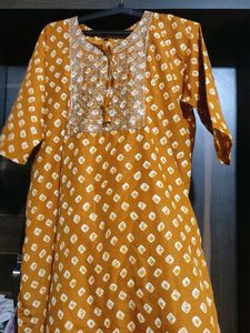Elegant Printed Kurta