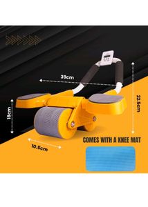 Auto Rebound Ab Roller Workout