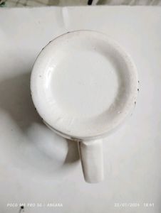 White Ceramic Coffee Mug