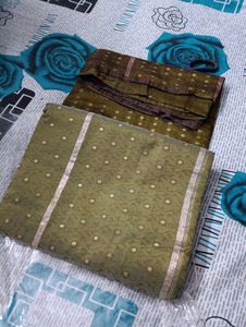Silk Pattu Saree New Unused