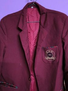 Maroon Blazer