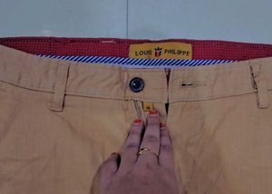 khaki Casual Trousers