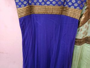 Elegant NewNet PurpleAnarkaliKurti+Dupatta -Unus