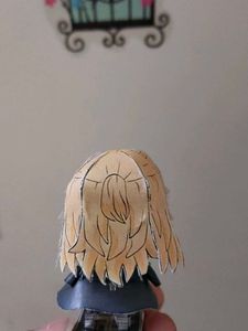 Mikey Papercraft Figure