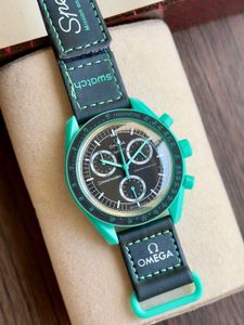 OMEGA X SWATCH MOONPHASE
