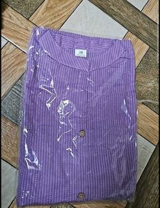 Beautiful Cotton Kurti &amp; Pant Set