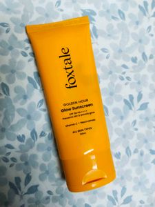 Foxtale Golden Hour Glow Sunscreen