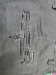 Atelier Black Casual Pants