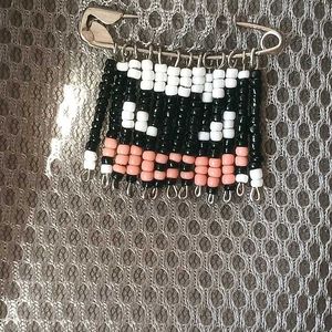 Pinteresty Aesthetic Beaded Pins