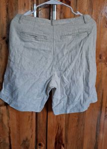 Linen Shorts