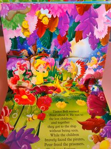 Pop Up Book- Peter Pan