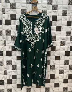 Chikankari Kurti