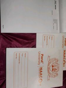 Parul University Notebooks - Set of 4
