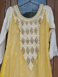 Haldi Special Suit 🌸