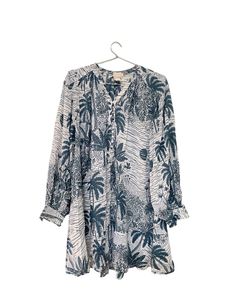 H&amp;M Tropical Print Dress