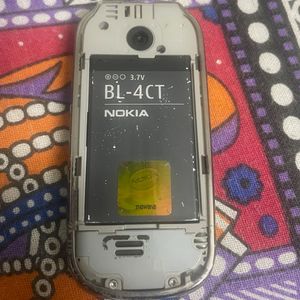 Vintage Nokia 7230 Slider Mobile