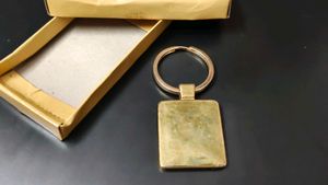 🔑 Premium Metallic Keychain – Veer Capital Editio