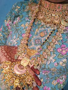 bridal jewellery set