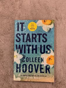 It Starts With Us by Colleen Hoover