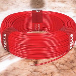 Havells LifeLine+ S3 | 2.5 sq.mm Copper Wire 90m