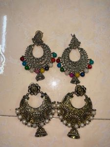 Navratri Choose Earring