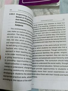 B. Ed Book Understanding Discipline And Subjects☺