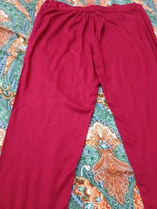 Maroon Staright Pant