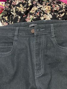 Dark Wash Denim Jeans