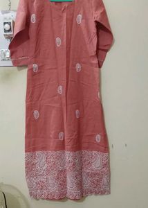 Elegant Embroidered Kurta set